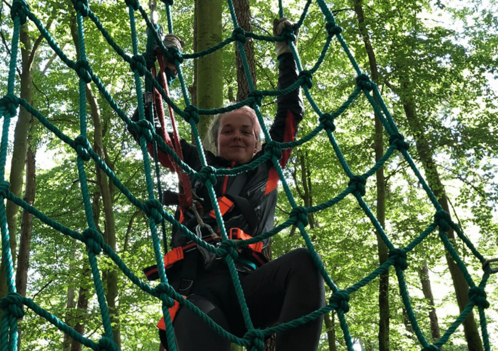 Olympiasaison beginnt im Kletterwald