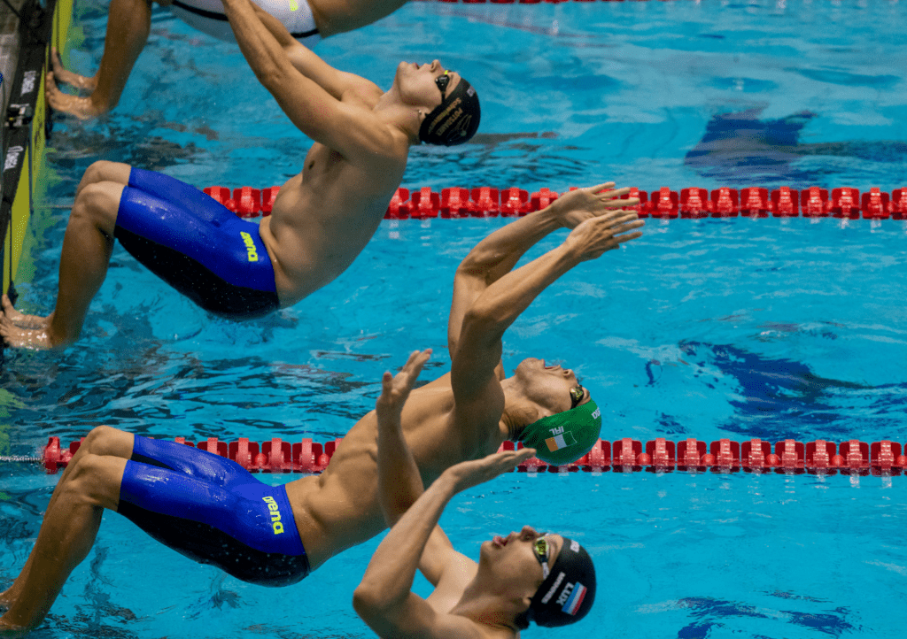 So läuft die DSV Olympiaqualifikation Beckenschwimmen im April in Berlin