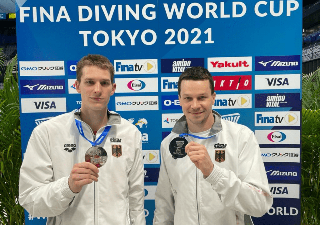 Silber und Bronze beim Weltcup bringen zwei weitere Olympiaplätze