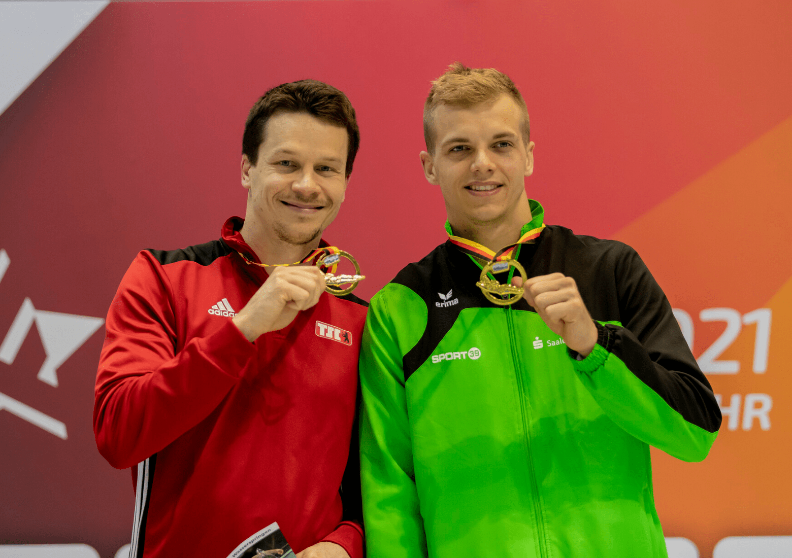Das sind die Deutschen Meister*innen im Wasserspringen 2021 Swim+More
