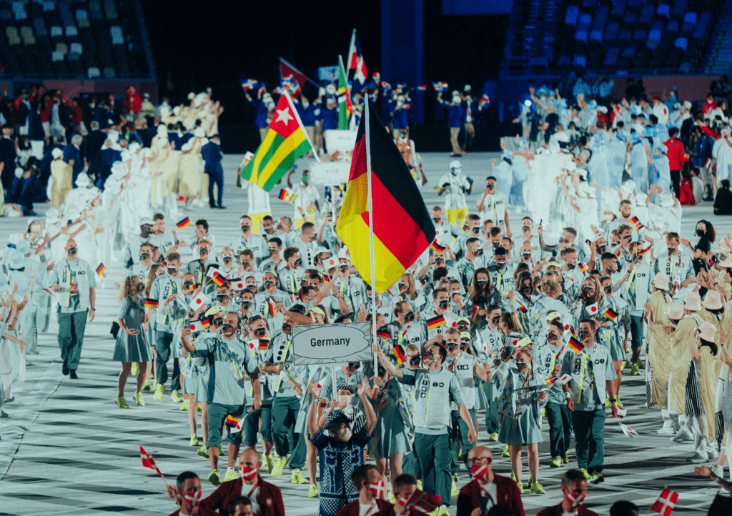 Die Olympischen Spiele in Tokio sind eröffnet