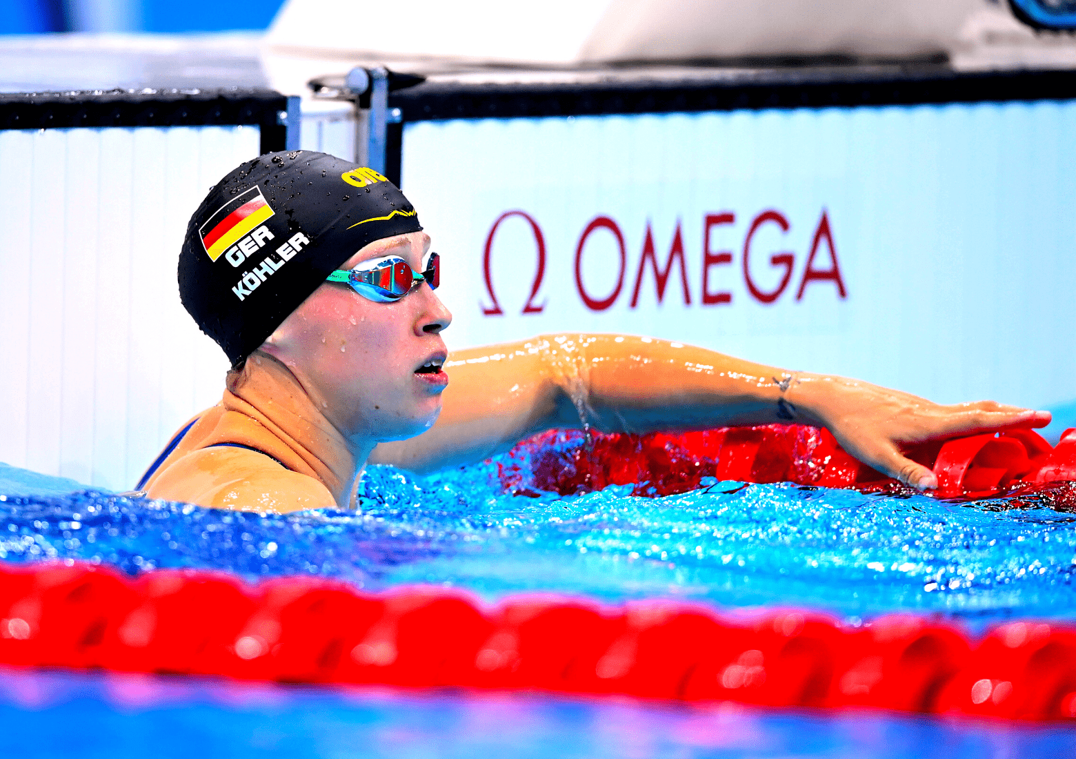 Sarah Köhler Platz Sieben 800m Freistil