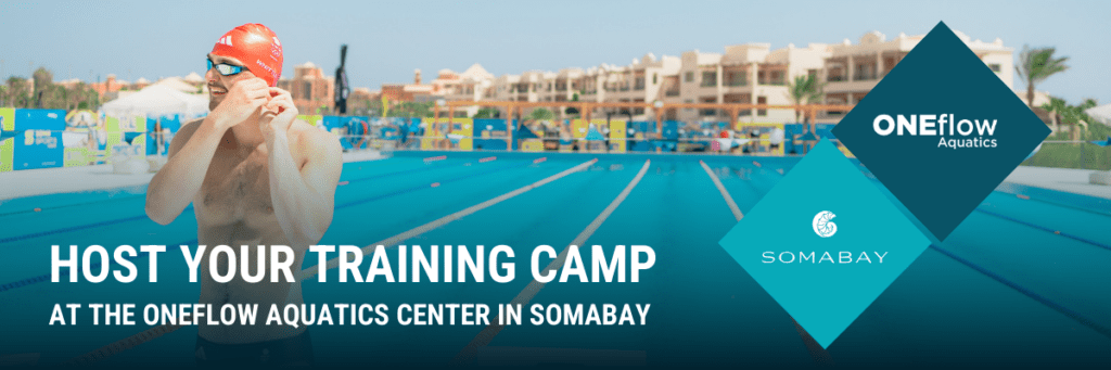 Soma Bay Banner Trainingslager für Schwimmer