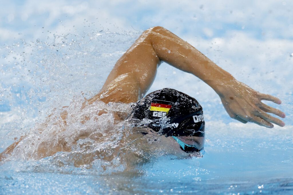 Josha Salchow schwimmt im Olympiafinale auf Rang sechs