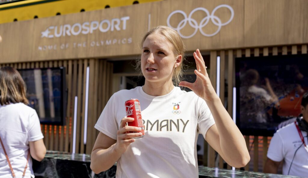 Mit Olympiabronze in Paris über 1500m Freistil, drei WM-Medaillen in Doha und Gold bei der Kurzbahn-WM gehört Isabel Gose zu den erfolgreichsten Sportlerinnen in Deutschland