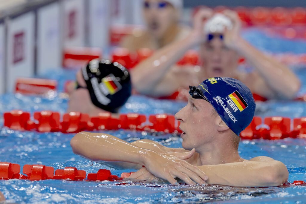 Florian Wellbrock wurde 2024 WM-Zweiter über 1500m Freistil, in diesem Jahr ist er bislang der Schnellste gewesen