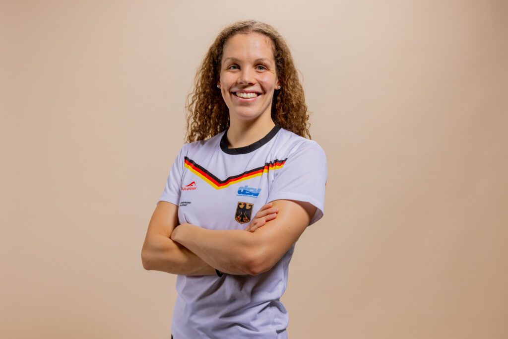 Porträtfoto von Schwimmerin Celine Rieder aus Deutschland