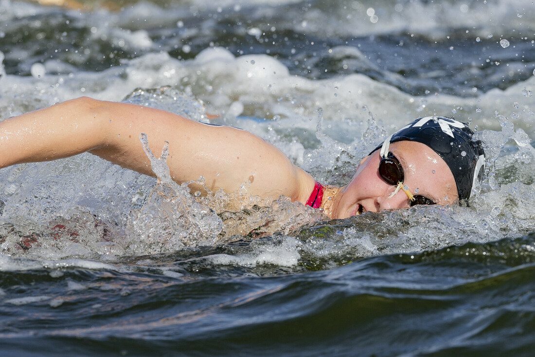 Leo Boy im Freiwasser