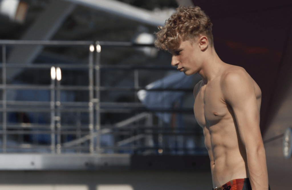 Wasserspringer Finn Awe aus Deutschland
