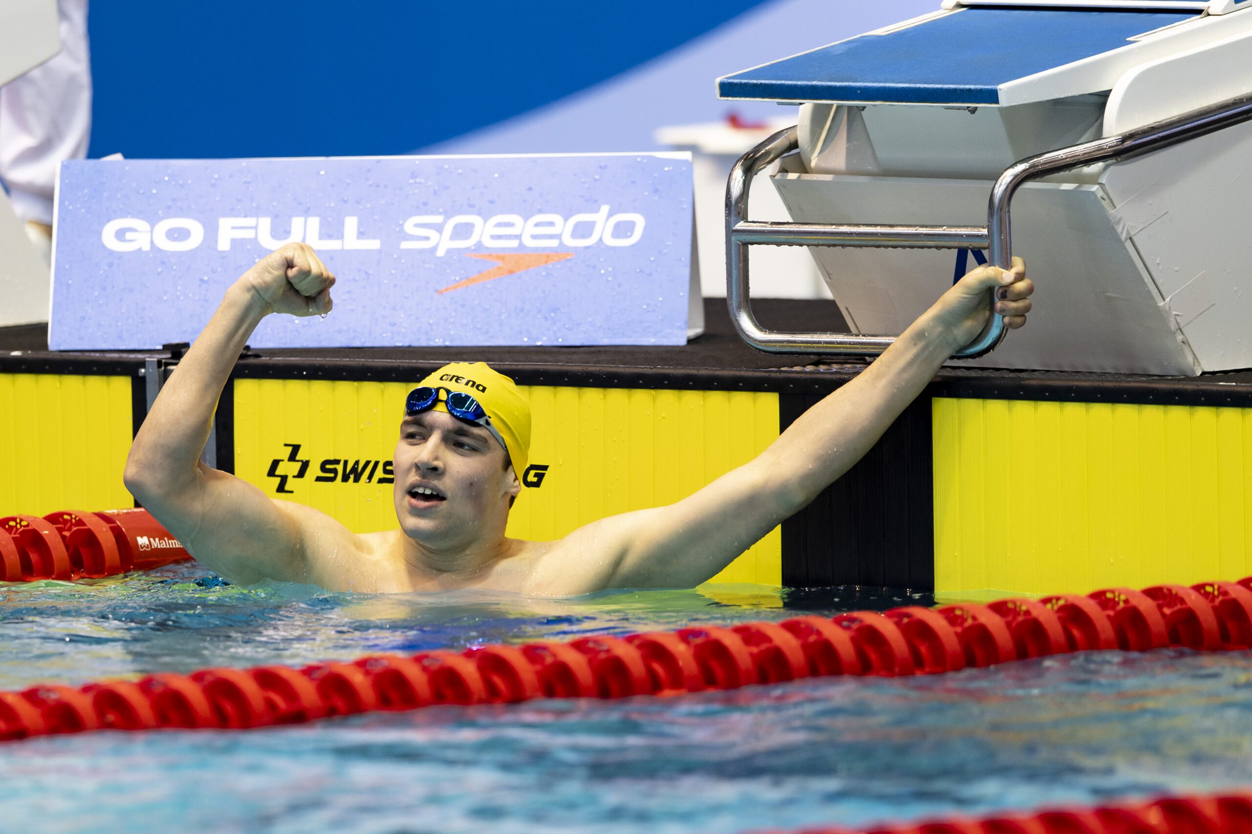 Brustschwimmer Hugo Engelien feiert fünften DJM-Triumph in Folge