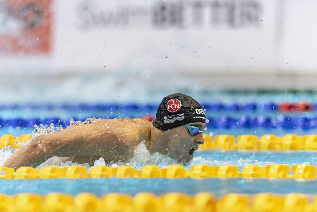 Felix Brandner unterbot über 100m Schmetterling die JEM-Norm. Ein Ticket gibt es dafür aber nicht, der Qualifikationszeitraum endete im Mai