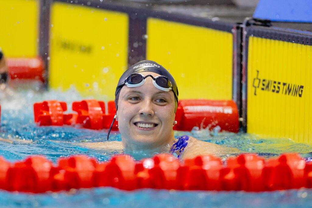 Isabel Gose zeigte nach einem anstrengendem Höhentrainingslager bereits beachtliche Form