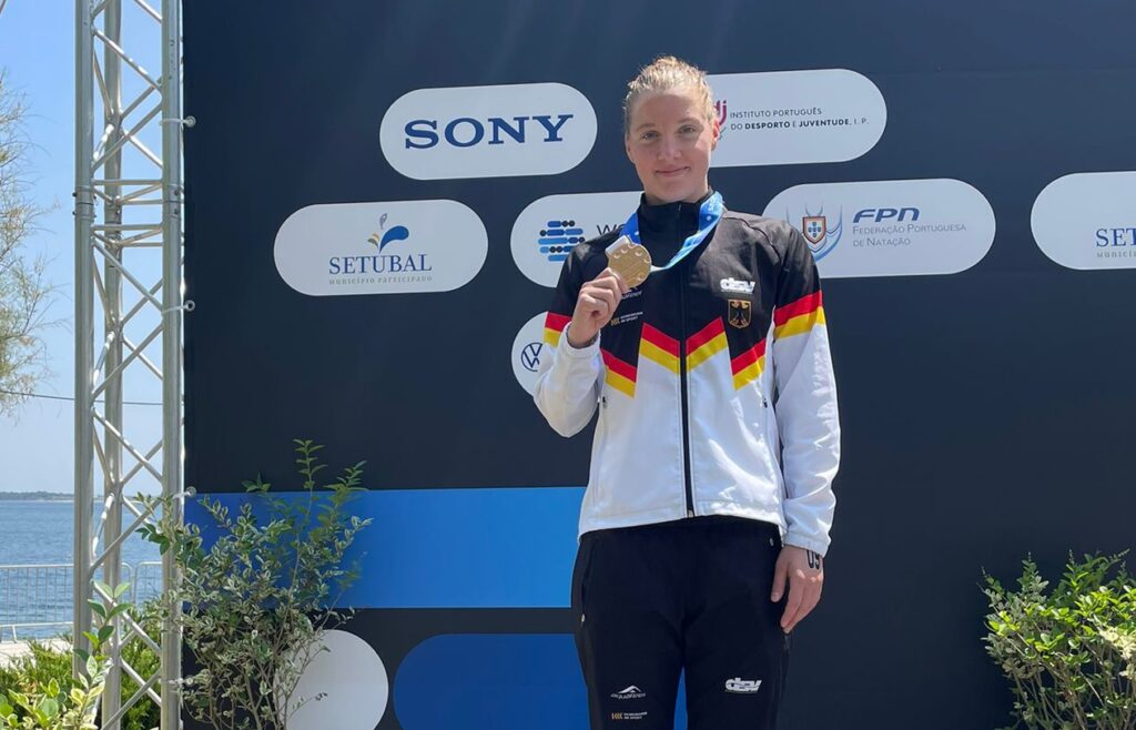 Auch in Portugal erkämpfte sich Lea Boy wieder eine Weltcup-Medaille