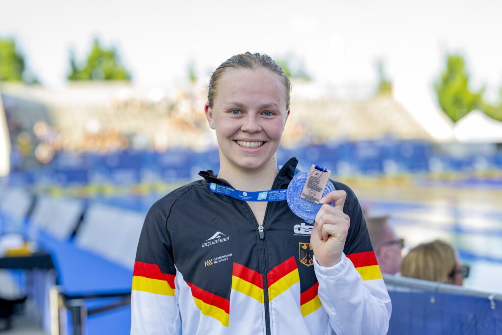 Langstrecklerin Marian Plöger gewann schon bei der JEM Edelmetall, nun auch bei der U23-EM