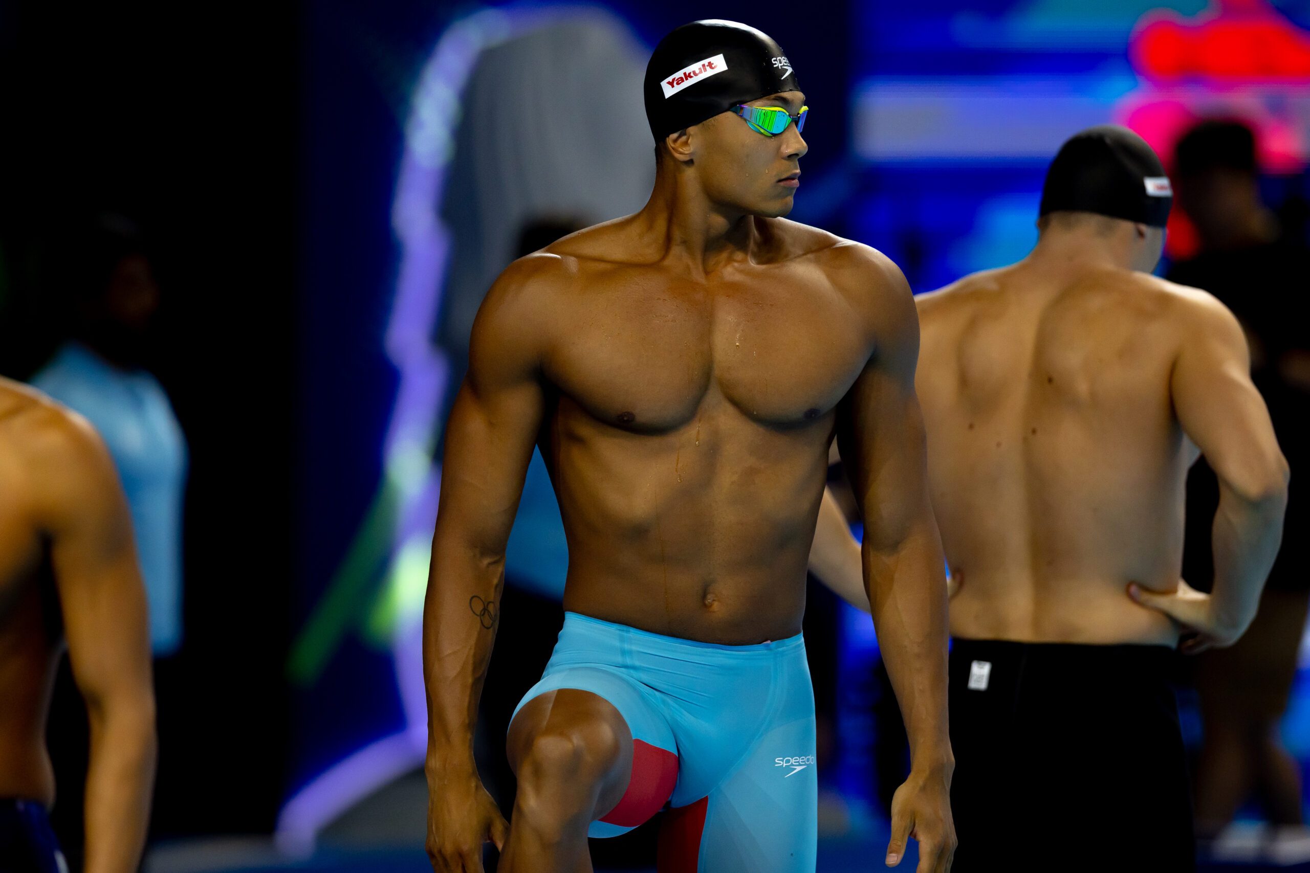 World Championships Arena, Singapur 29.7.2025: World Aquatics Championships Singapur 2025 - Schwimmen Finals Tag 3, Melvin Imoudu (Photo by JoKleindl)