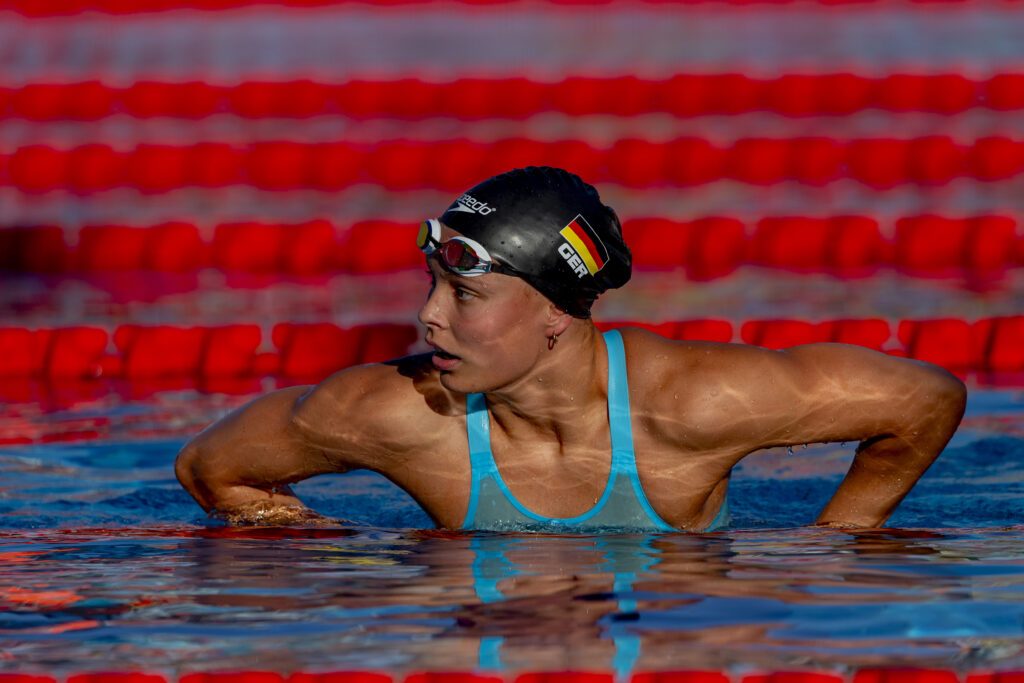 Linda Roth erkämpfte im Freibad von Samorin am Donnerstag gleich zwei Topplatzierungen