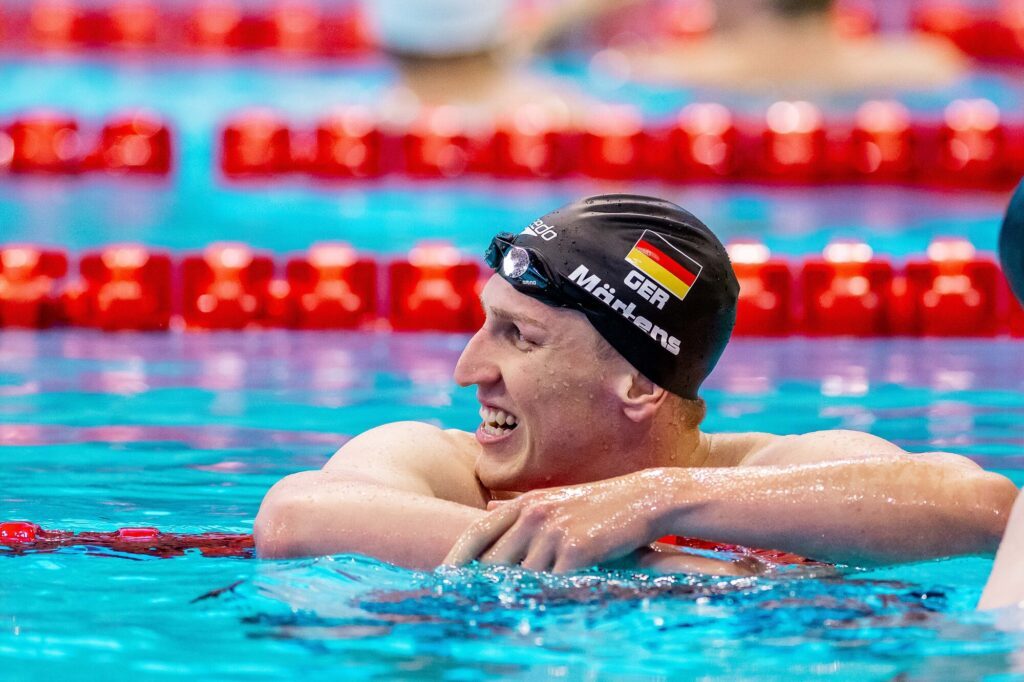 Lukas Märtens muss sich gut überlegen, wie er sich seine WM-Strecken legt