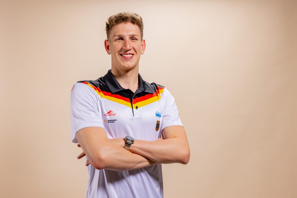 Natürlich ist Olympiasieger Lukas Märtens auch bei der WM einer der großen Hoffnungsträger des DSV-Teams