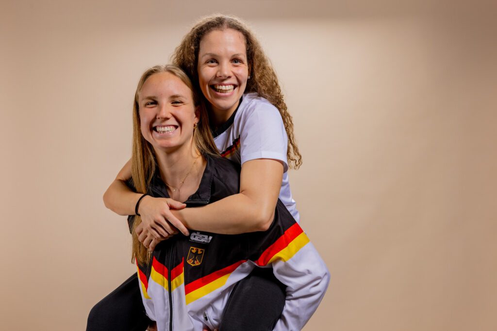 Gemeinsam mit ihrer Trainingskollegin Celine Rieder vertritt Isabel Gose Deutschland bei der WM auch im Freiwasserschwimmen, beiden treten gemeinsam in der Staffel mit Florian Wellbrock und Oliver Klemet an