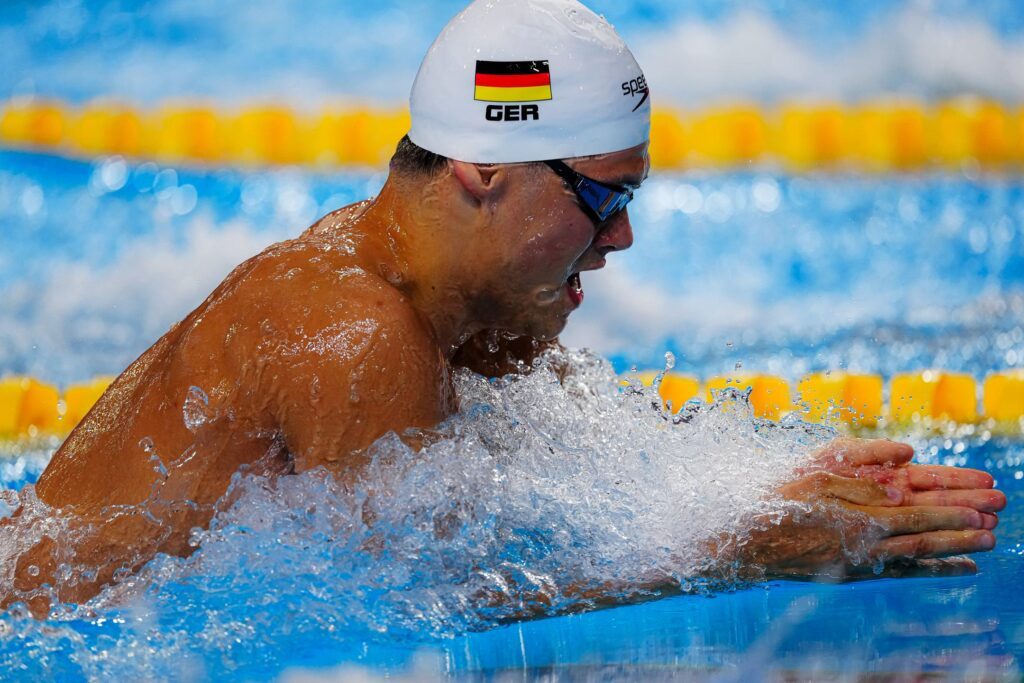 Jan Malte Gräfe schwimmt in Otopeni Junioren-Weltrekord