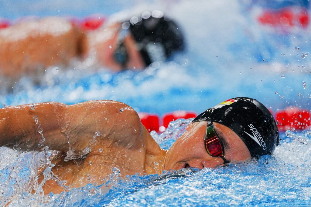 Gelungener WM-Auftakt: Johannes Liebmann krault über 400m Freistil auf Rang sieben