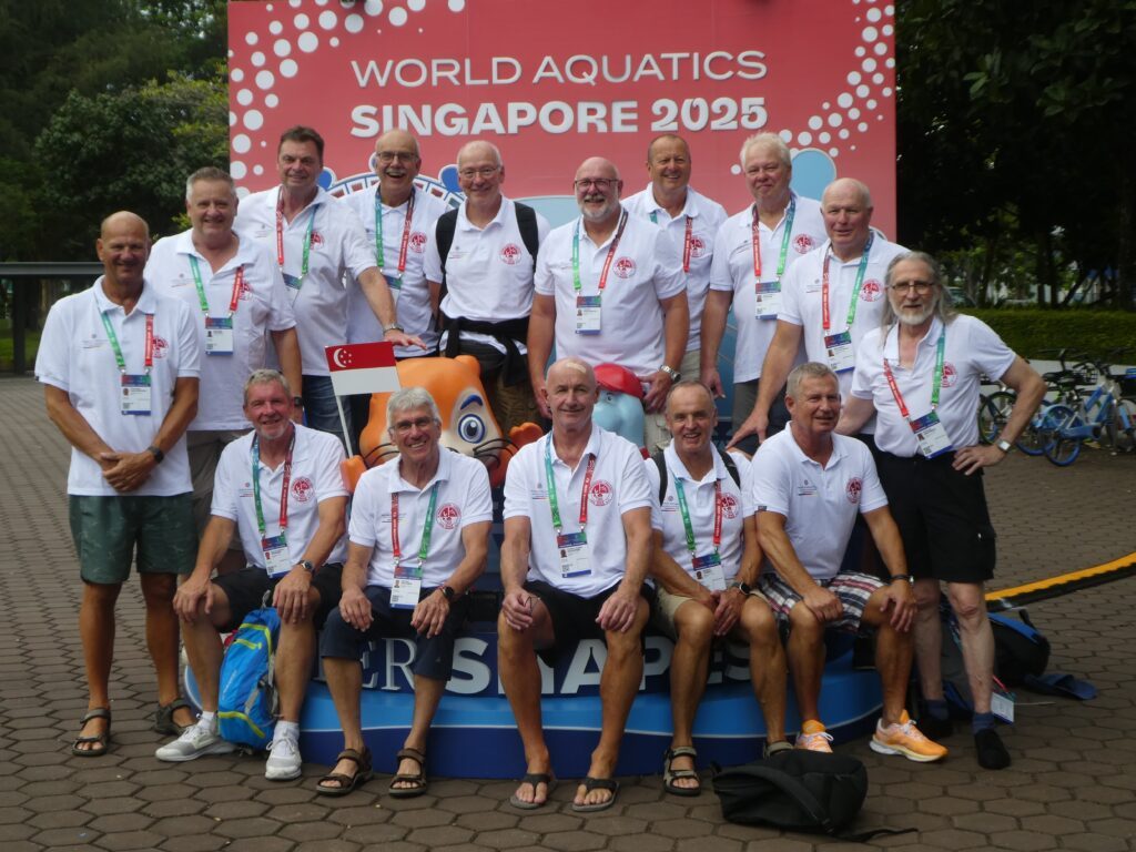 Die Masters-Weltmeister vom SV Cannstatt