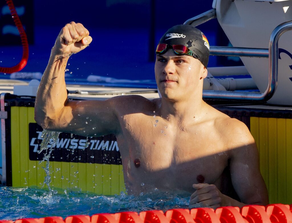 Jan Malte Gräfe überzeugt nach JEM-Bronze im Juli nun auch als JWM-Fünfter