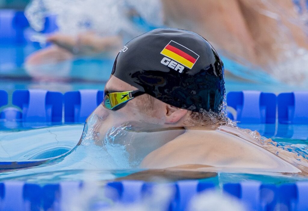 Jan Malte Gräfe verbesserte in dieser Saison die deutschen Jahrgangsrekorde im Brustschwimmen