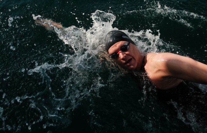 Andreas Waschburger schwamm die Ocean's Seven so schnell wie kein anderer