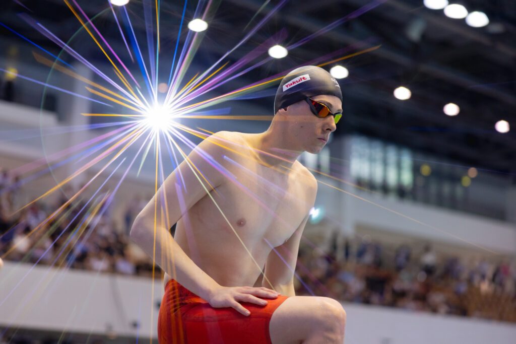 Cedric Büssing im Rampenlicht