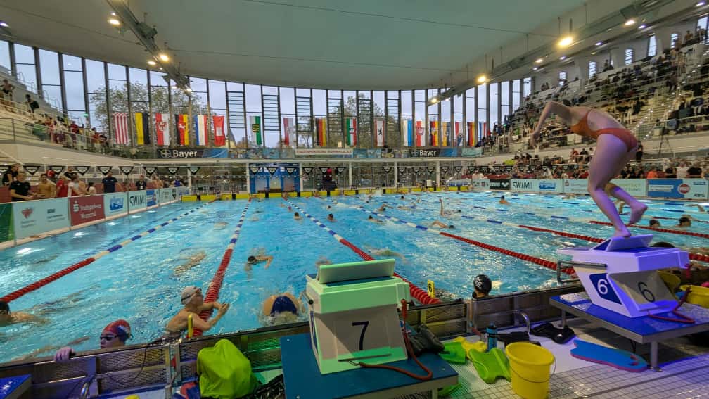 Schwimmoper Wuppertal Einschwimmen