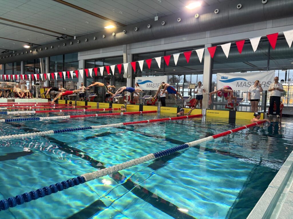 Im Nürnberger Langwasserbad konnten viele Rekorde verbessert werden