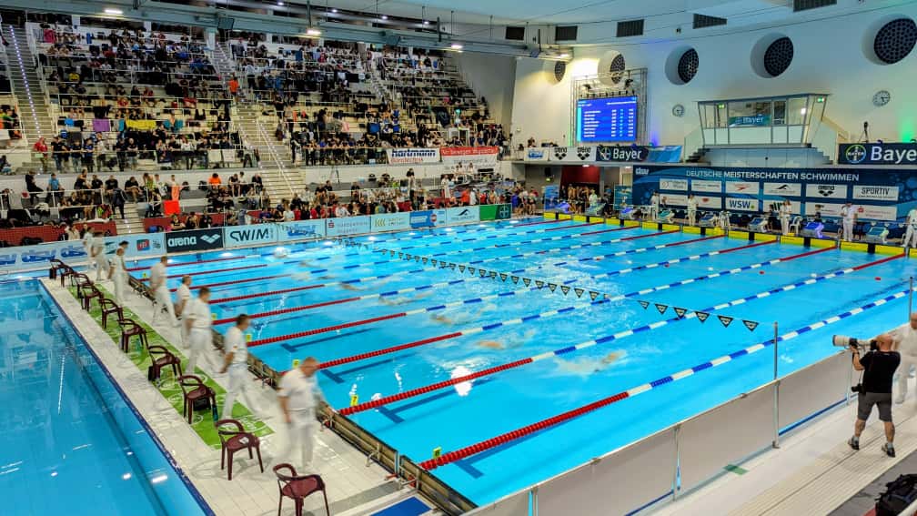 Die Schwimmoper Wuppertal bot den Deutschen Kurzbahn-Meisterschaften schon in den vergangenen Jahren eine prächtige Kulisse