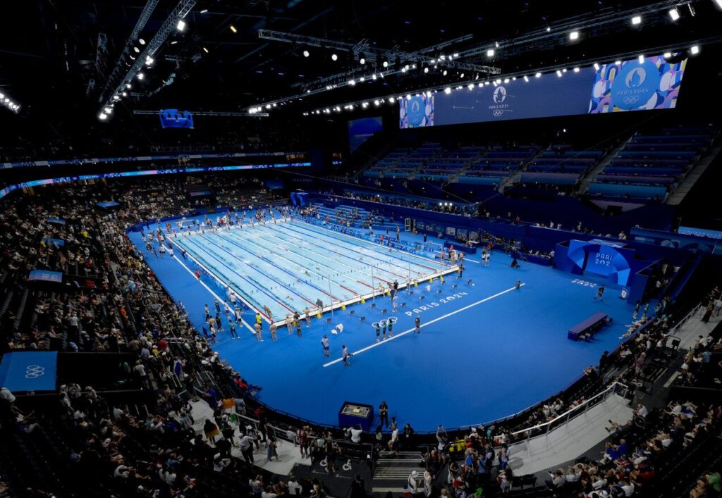 Die Pariser La Défense Arena