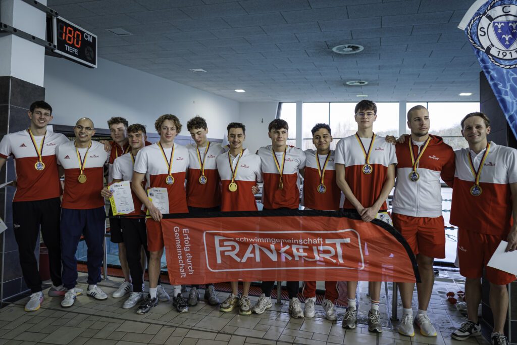 Deutscher Mannschaftsmeister im Jahr 2025: Die Männer der SG Frankfurt