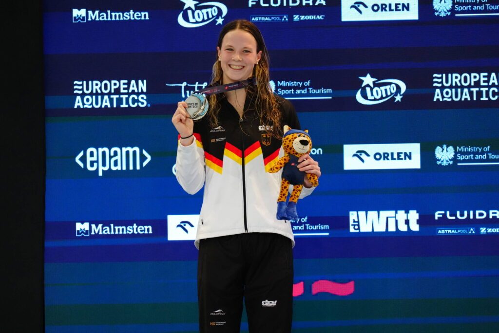 Maya Werner gewinnt mit 1500m-Silber bereits ihre zweite EM-Medaille in Polen