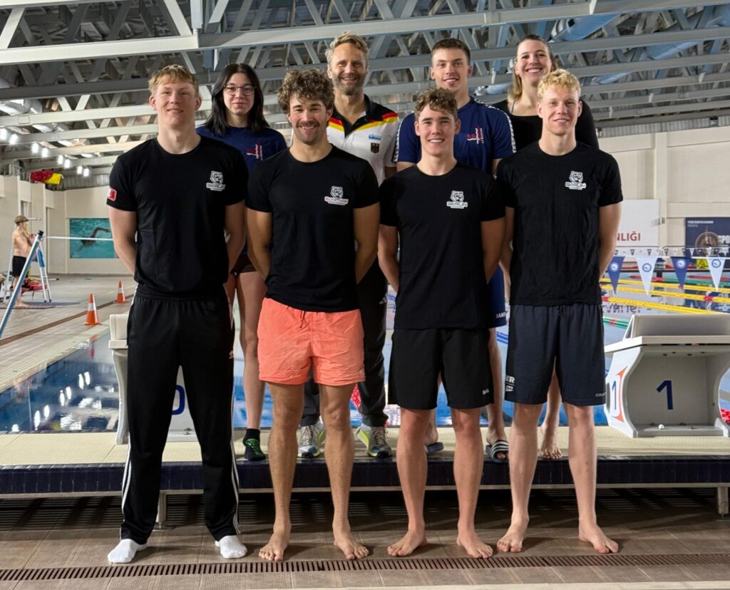 Die Berliner Trainingsgruppe von Lasse Frank