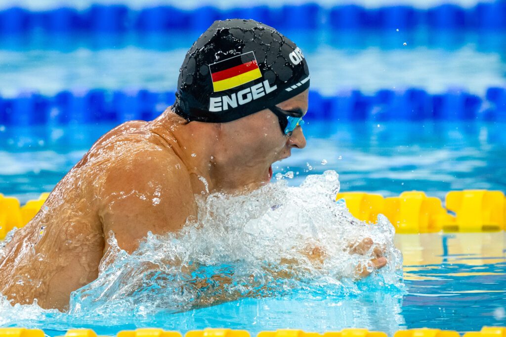 Taliso Engel schwimmt im DSV für den 1. FCN Schwimmen