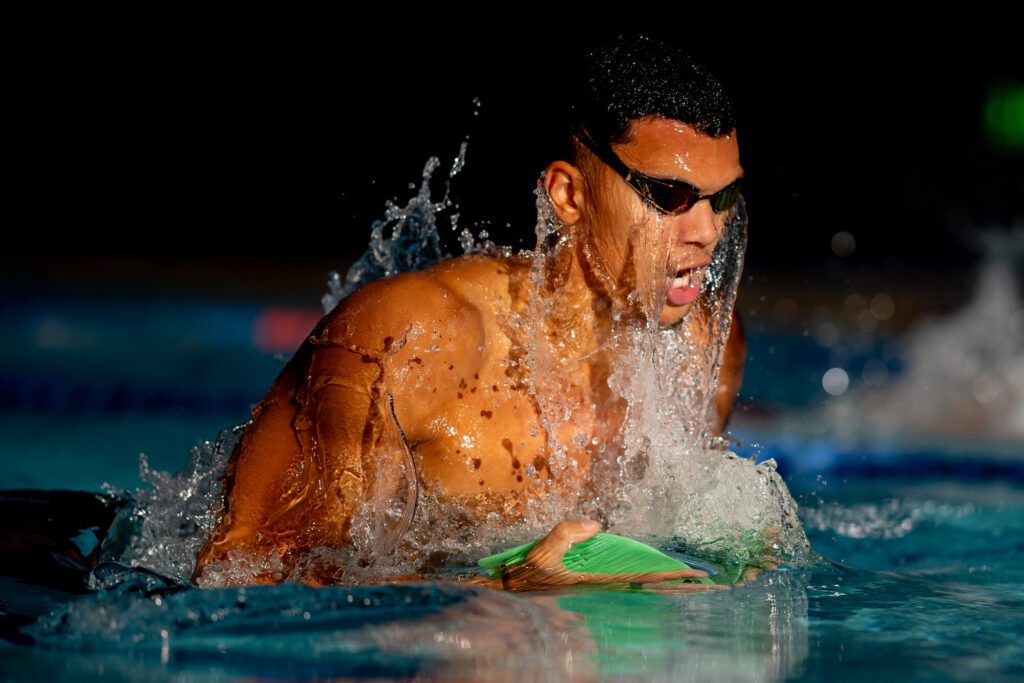 Nach einer Trainingsphase bestreitet Melvin Imoudu nun den ersten internationalen Wettkampf des neuen Jahres