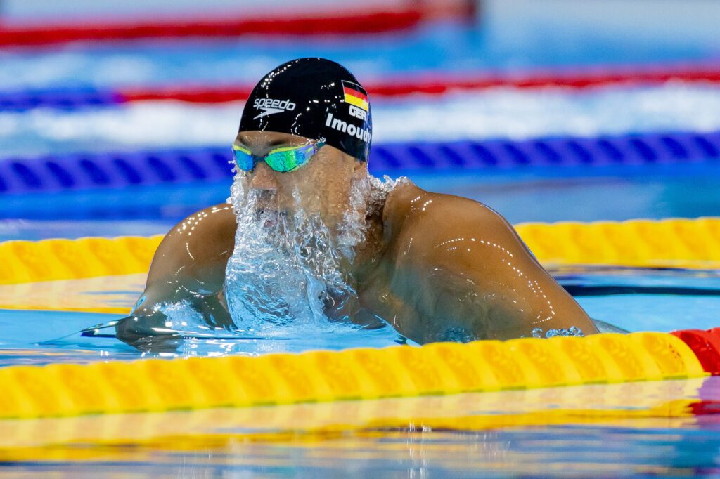 Melvin Imoudu in Luxemburg unter anderem auf Caspar Corbeau (NED) und Junioren-Weltmeister Filip Nowacki (GBR)