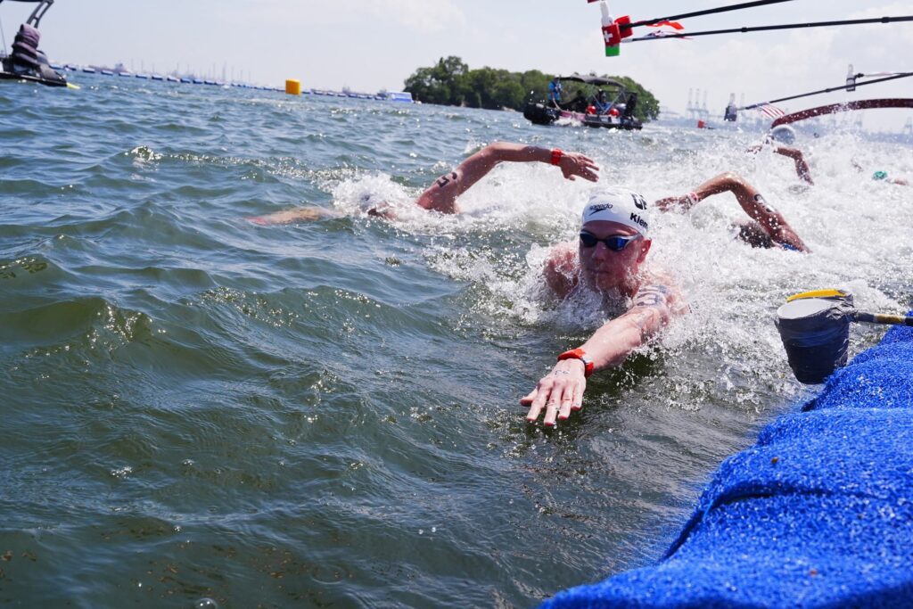 Oliver Klemet wurde in Singapur WM-Vierter und möchte auch bei der EM in Paris ganz vorn landen