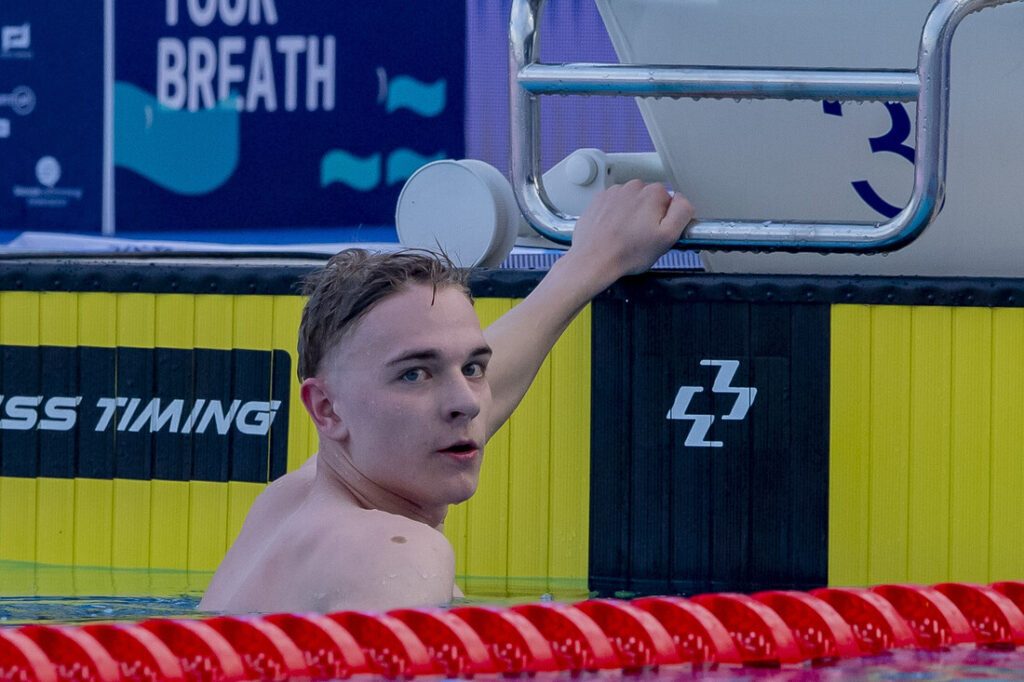 Mit Johannes Liebmann wächst ein weitere Langstreckenschwimmer im Weltklasseformat heran