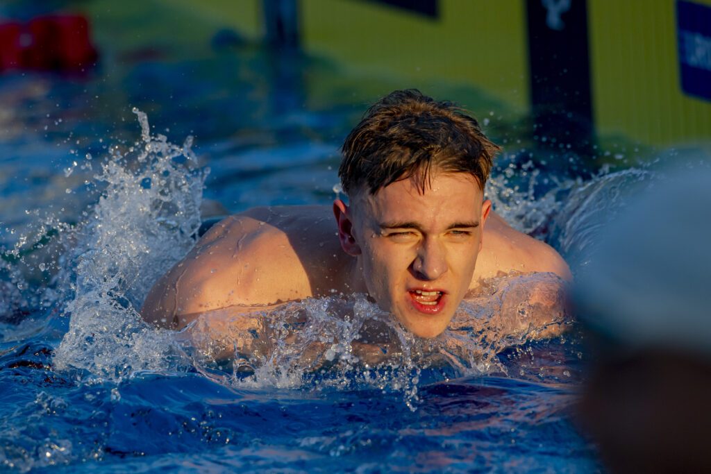 Johannes Liebmann ist eines der großen Schwimmtalente in Deutschland