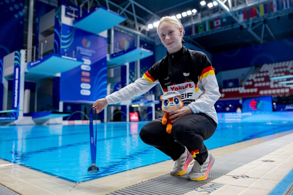 Nach WM-Silber in Singapur will Pauline Pfeif nun auch in der EM-Saison 2026 glänzen