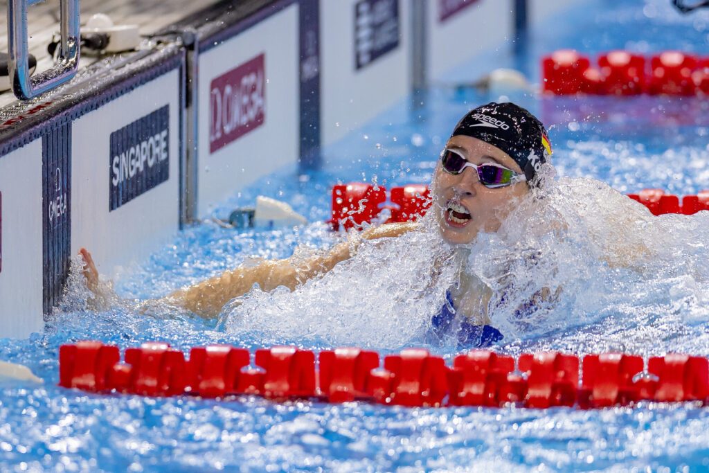 Angelina Köhler ist schon erstaunlich schnell unterwegs