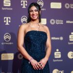 Anna Elendt bei der Ehrung der Sportlerinen des Jahres im Kurhaus Baden Baden