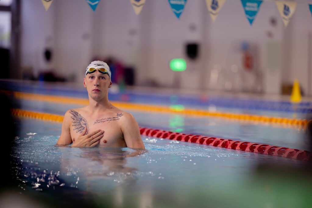 Florian Wellbrock mit seinen vier WM-Goldmedaillen