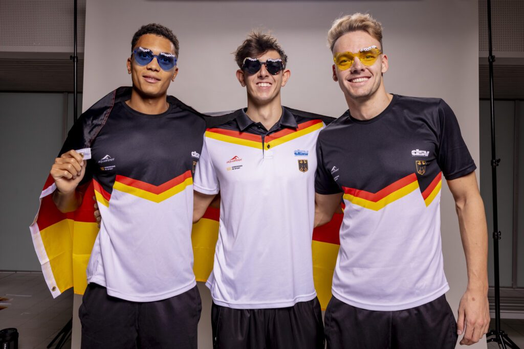 Melvin Imoudu, Lucas Matzerath und Josha Salchow