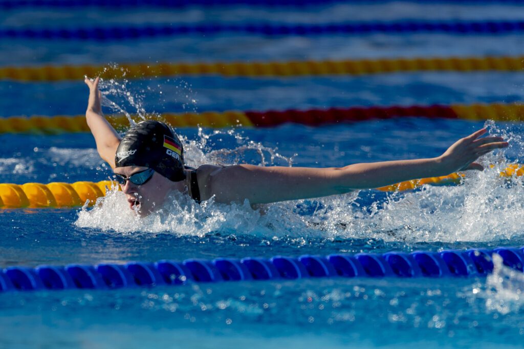 Laura Sophie Kohlmann war schon im Vorjahr JEM-Vierte geworden
