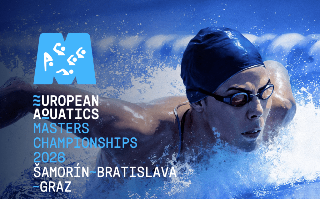 Das Plakat der Masters EM 2026